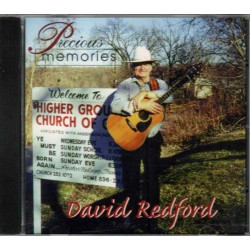 Precious Memories ~ David Redford ~ Gospel ~ Christian ~ CD Album ~ New