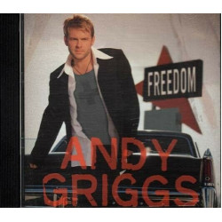 Freedom ~ Andy Griggs ~ Contemporary Country ~ CD ~ Used VG