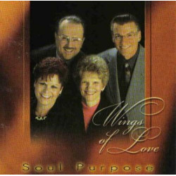 Wings of Love ~ Soul Purpose ~ Christian ~ Gospel ~ CD ~ Good