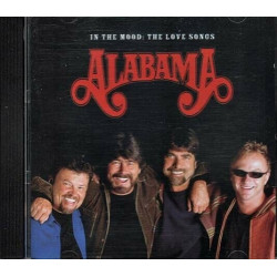 In the Mood: Love Songs ~ Alabama ~ Contemporary Country ~ 2 CDs ~ Used VG