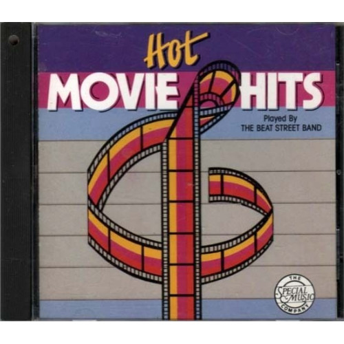 Hot Movie Hits ~ The Beat Street Band ~ CD ~ Good