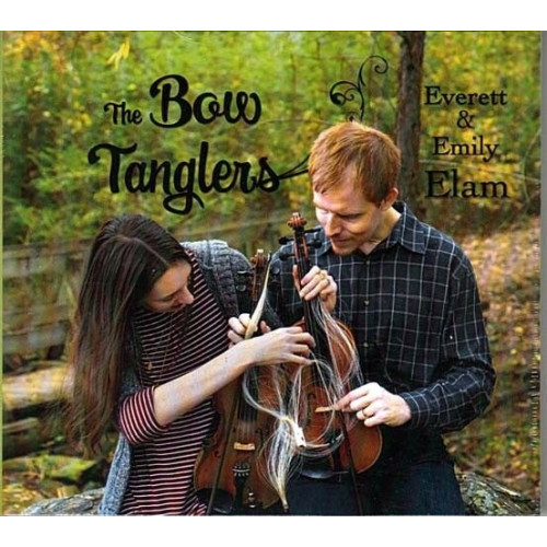 The Bow Tanglers ~ The Bow Tanglers ~ Traditional Folk ~ Fiddle ~ CD ~ New