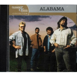 Platinum & Gold Collection by Alabama ~ Contemporary Country ~ CD ~ Used VG