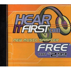 Hear It First New Music Sampler ~ Various Artists ~ Christian ~ CD ~ Good