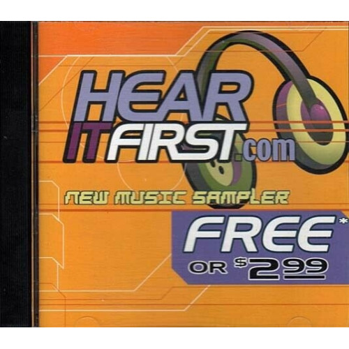 Hear It First New Music Sampler ~ Various Artists ~ Christian ~ CD ~ Good