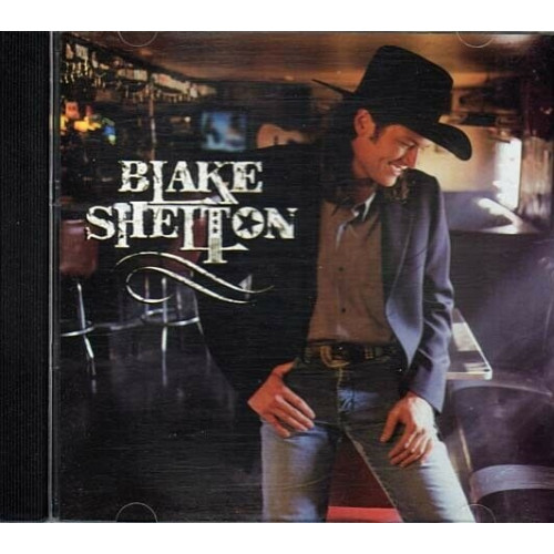 Blake Shelton ~ Blake Shelton ~ Contemporary Country ~ CD ~ Used VG