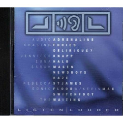 Listen: Louder ~ Various Artists ~ Christian ~ Contemporary ~ CD ~ Good