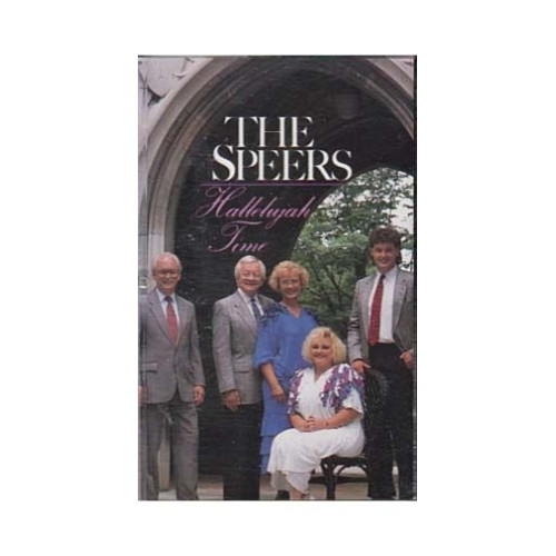Hallelujah Time ~ The Speers ~ Christian ~ Gospel ~ Cassette ~ Good