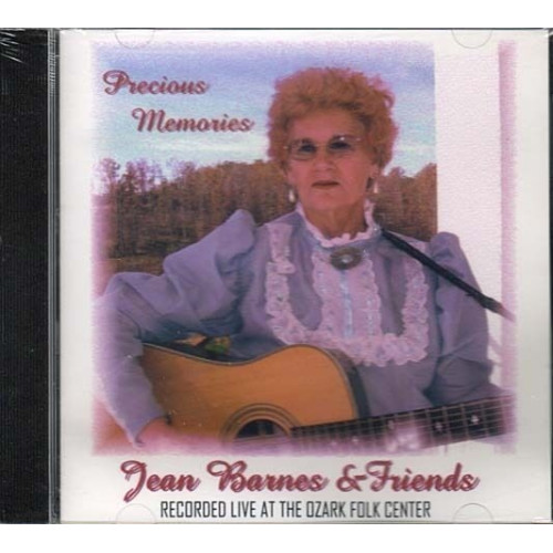 Precious Memories ~ Jean Barnes and Friends ~ Gospel ~ Folk ~ CD ~ Live ~ New