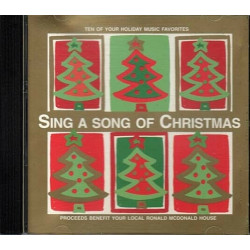 The Dillard's Christmas Collection 2004: Sing a Song of Christmas ~ CD ~ Used VG