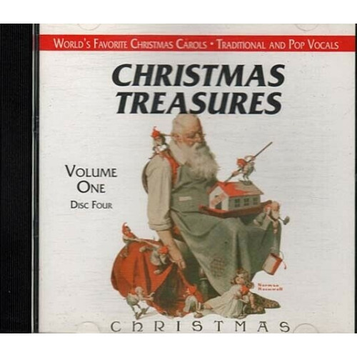 Christmas Treasures Volume One Disc Four ~ Seasonal ~ CD ~ Used VG