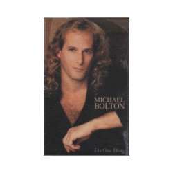 The One Thing ~ Michael Bolton ~ Blues ~ Pop ~ Cassette ~ Good