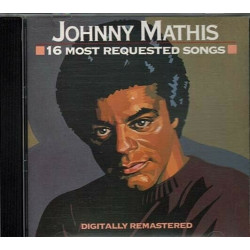 Johnny Mathis ~ 16 Most Requested Songs ~ Pop ~ CD ~ Used VG