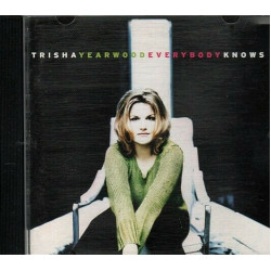 Everybody Knows ~ Trisha Yearwood ~ Country ~ CD ~ Good