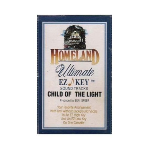 Child of the Light ~ Ultimate EZ Key ~ Christian ~ Karaoke ~ Cassette ~ Good