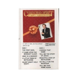 Christmas Spirit ~ Jimmy Swaggart ~ Christian ~ Seasonal ~ Cassette ~ Good