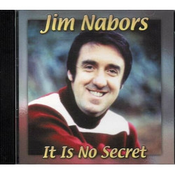 It Is No Secret ~ Jim Nabors ~ Christian ~ Gospel ~ CD ~ Used VG