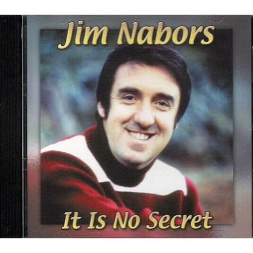 It Is No Secret ~ Jim Nabors ~ Christian ~ Gospel ~ CD ~ Used VG