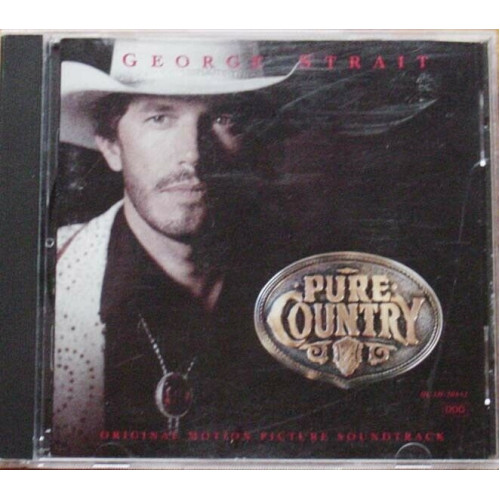Pure Country ~ George Strait ~ Contemporary Country ~ CD ~ Used VG