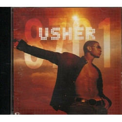 Usher - 8701 ~ Usher ~ R&B and Soul ~ CD ~ Good