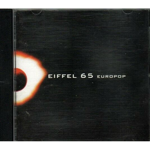 Europop ~ Eiffel 65 ~ Dance and Disco ~ CD ~ Good