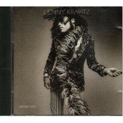 Mama Said ~ Lenny Kravitz ~ R&B and Soul ~ CD ~ Used VG