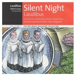 Silent Night ~ Laudibus ~ Robert Isaacs ~ Holiday ~ Christmas ~ CD ~ Good