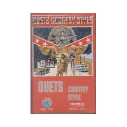 Duets Country Style ~ Various Artists ~ Cassette ~ Good