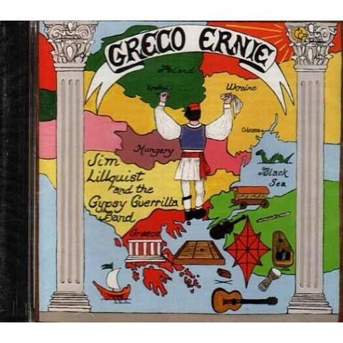 Greco Ernie ~ Jim Lilliquist and the Gypsy Guerrilla Band ~ Folk ~ CD ~ New