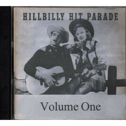 Hillbilly Hit Parade, Volume 1 ~ Various Artists ~ Country ~ CD ~ Very Good