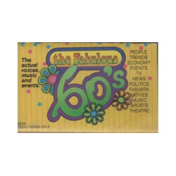 The Sounds of the 60s ~ Various Artists ~ Documentay ~ Oldies ~ Cassette ~ Good