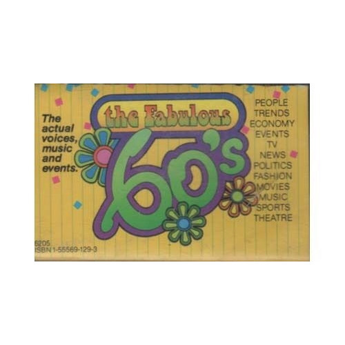 The Sounds of the 60s ~ Various Artists ~ Documentay ~ Oldies ~ Cassette ~ Good