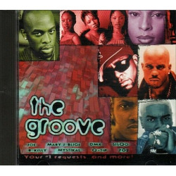 The Groove ~ Various Artists ~ R&B and Soul ~ CD ~ Good
