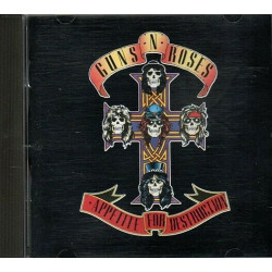 Appetite for Destruction ~ Guns 'N' Roses ~ Hard Rock ~ 2 CDs ~ Good