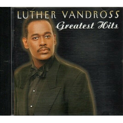 Luther Vandross: Greatest Hits ~ Luther Vandross ~ R&B and Soul ~ CD ~ Used VG