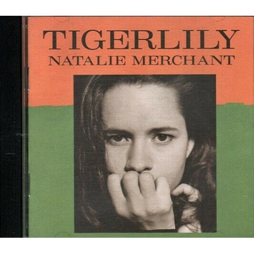 Tigerlily ~ Natalie Merchant ~ Pop ~ CD ~ Good