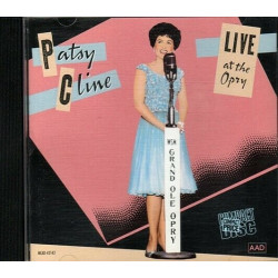 Live at the Opry ~ Patsy Cline ~ Country ~ CD ~ Used VG