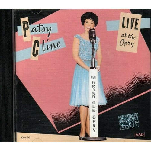 Live at the Opry ~ Patsy Cline ~ Country ~ CD ~ Used VG