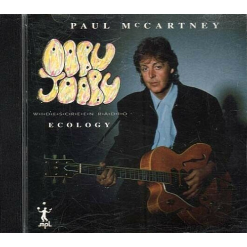 Oobu Joobu Radio - Ecology ~ Paul McCartney ~ CD ~ VG