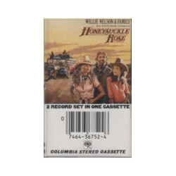 Honeysuckle Rose ~ Willie Nelson and Family ~ Country ~ Cassette ~ Good