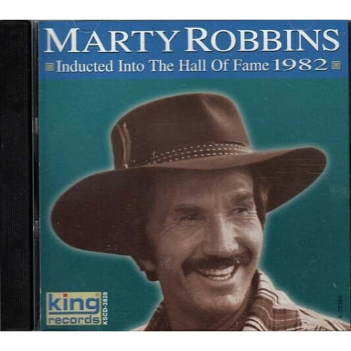 Hall of Fame 1982 ~ Marty Robbins ~ Country ~ Rock ~ CD ~ Very Good