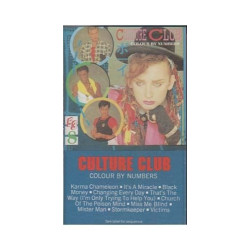 Colour By Numbers ~ Culture Club ~ Pop ~ Cassette ~ Good