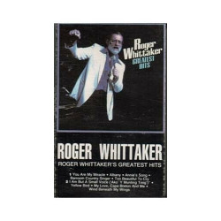 Roger Whittaker ~ Greatest Hits ~ Pop ~ Cassette ~ Good