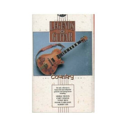 Legends Of Guitar : Country, Vol. 2 ~ Various Artists ~ Cassette ~ Good