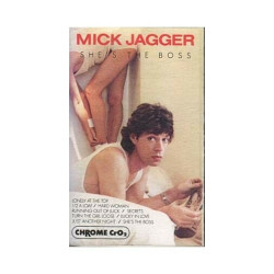 She's the Boss ~ Mick Jagger ~ Rock ~ Pop ~ Cassette ~ Good