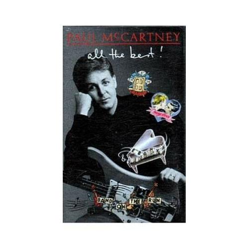 All the Best ~ Paul McCartney ~ Rock ~ Pop ~ Cassette ~ Good