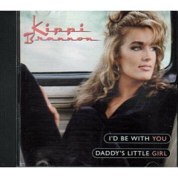 I'd Be With You ~ Kippi Brannon ~ Contemporary Country ~ CD ~ Good