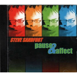 Pause & Affect ~ Steve Sandfort ~ Pop ~ Rosk ~ Contemporary ~ CD ~ Good