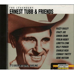 It's Been So Long Darling ~ Ernest Tubb ~ Country ~ CD ~ Used VG