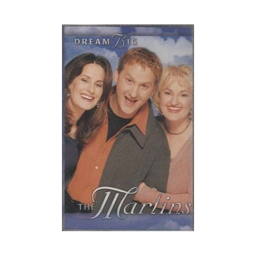 Dream Big ~ The Martins ~ Christian ~ Gospel ~ Cassette ~ Good